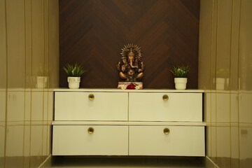 Furnished Amenities in 3 BHK Apartment at Vasavi Atlantis, Narsingi – for Sale