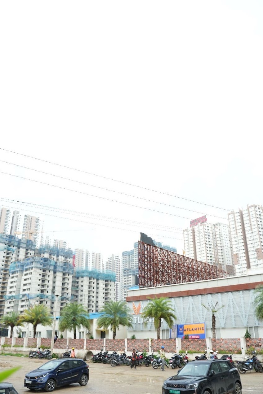 3 BHK + Pooja Room Apartment For Sale in Vasavi Atlantis