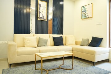 Bedroom in 3 BHK Apartment at Vasavi Atlantis, Narsingi – for Sale