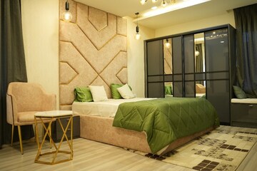 Bedroom in 3 BHK Apartment at Vasavi Atlantis, Narsingi – for Sale