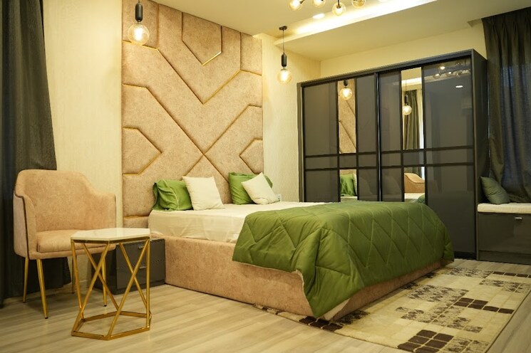 Bedroom, vasavi-atlantis 3 Bedroom 2600 Sq.Ft. Apartment In Narsingi Hyderabad 8262840