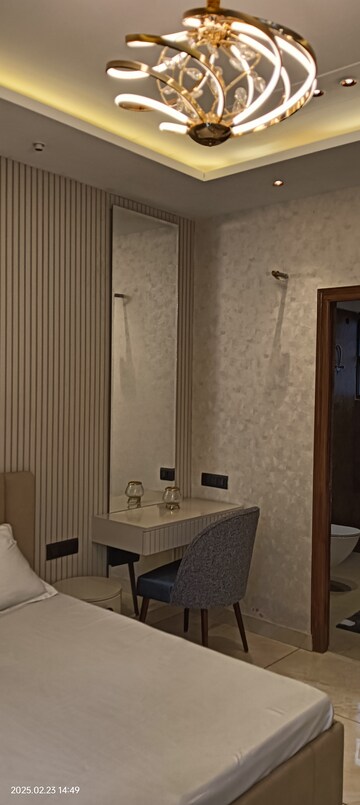 Bedroom in 3.5 BHK Apartment at Panchkula Urban Estate – for Sale