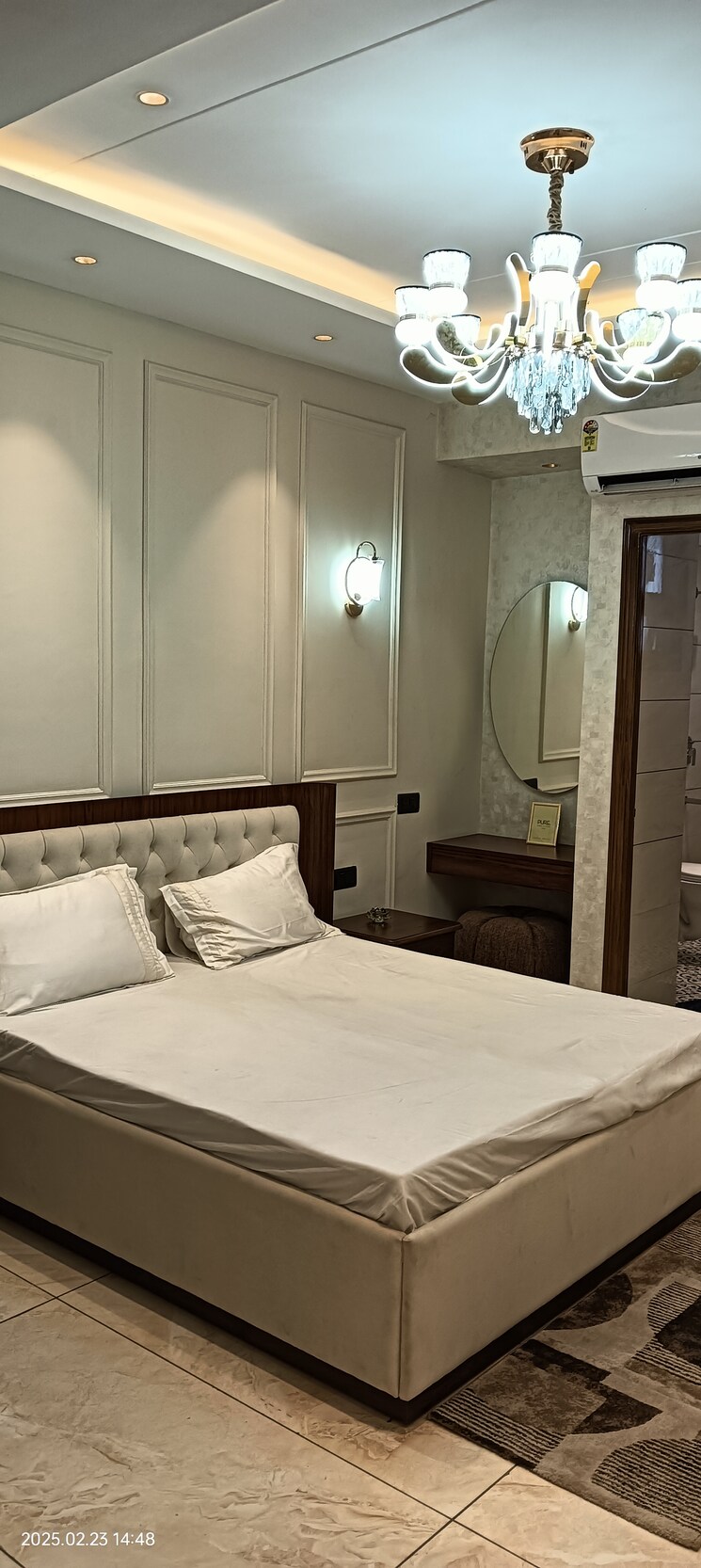 Bedroom, panchkula urban estate 3.5 Bedroom 1890 Sq.Ft. Apartment In Panchkula Urban Estate Panchkula 8262846