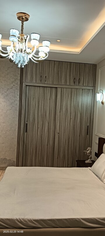 Bedroom in 3.5 BHK Apartment at Panchkula Urban Estate – for Sale