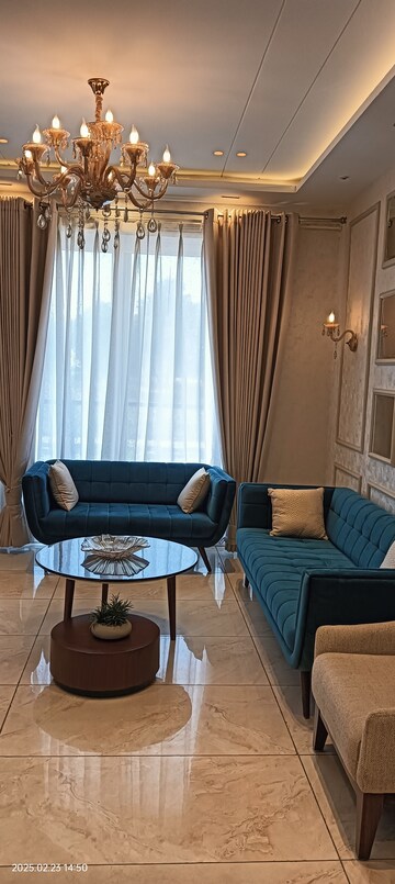 Living Room in 3.5 BHK Apartment at Panchkula Urban Estate – for Sale