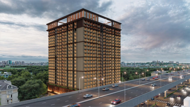 Exterior View, golden-dream-land 1 Bedroom 450 Sq.Ft. Apartment In Dawale Thane 8262860