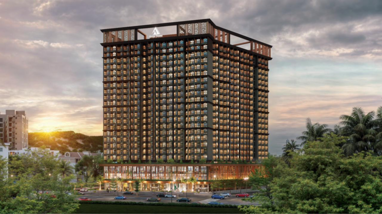 Exterior View, golden-dream-land 1 Bedroom 450 Sq.Ft. Apartment In Dawale Thane 8262860