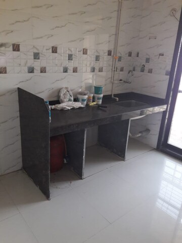 Master Bedroom in 1 BHK Apartment at Shashwat Park, Badlapur West – for Rent