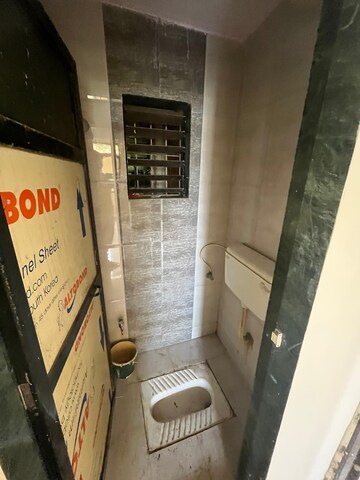 Bathroom in 1 BHK Apartment at Dalalbuildcon Vasant Spring Woods, Badlapur East – for Sale