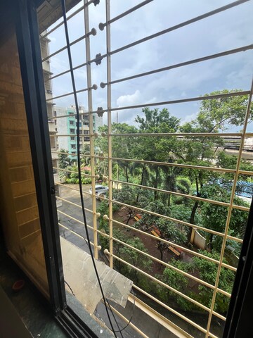 Balcony in 1 BHK Apartment at Dalalbuildcon Vasant Spring Woods, Badlapur East – for Sale