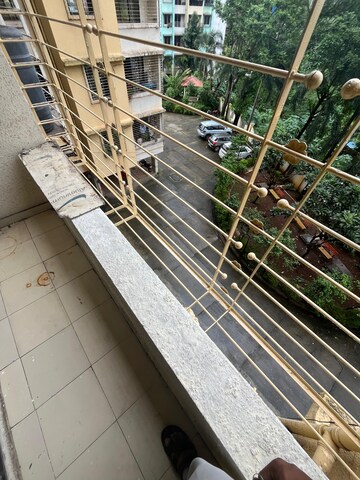 Balcony in 1 BHK Apartment at Dalalbuildcon Vasant Spring Woods, Badlapur East – for Sale