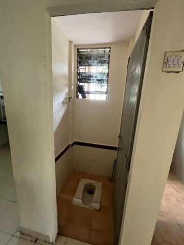 Bathroom in 1 BHK Apartment at Mahape – for Rent