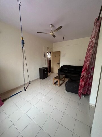 Living Room in 1 BHK Apartment at Mahape – for Rent
