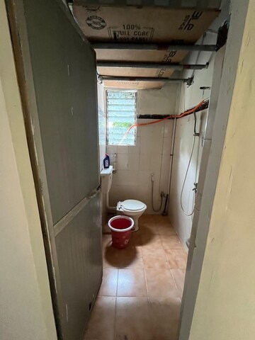 Bathroom in 1 BHK Apartment at Mahape – for Rent