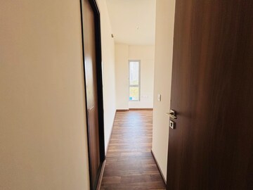 Building Lobby in 3 BHK Apartment at Piramal Vaikunth Vraj, Balkum Pada – for Rent