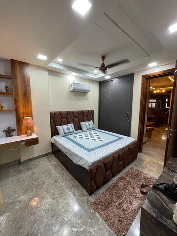Bedroom in 2 BHK Builder Floor at Paschim Vihar – for Rent
