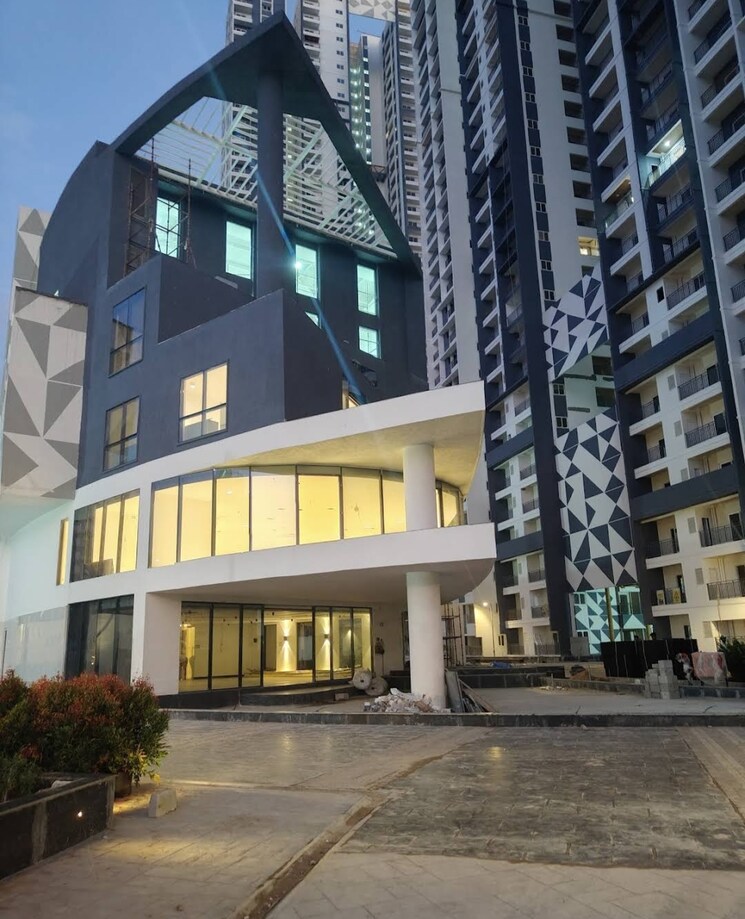 Exterior View, candeur-40 2.5 Bedroom 1500 Sq.Ft. Apartment In Miyapur Hyderabad 8262923