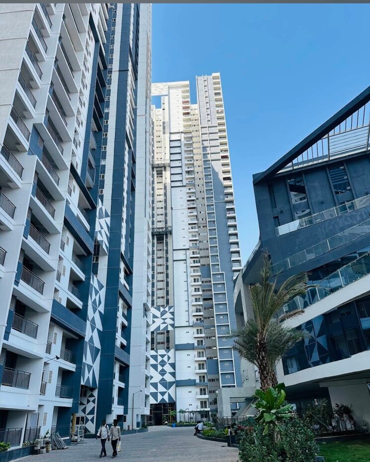 Exterior View, candeur-40 2.5 Bedroom 1500 Sq.Ft. Apartment In Miyapur Hyderabad 8262923