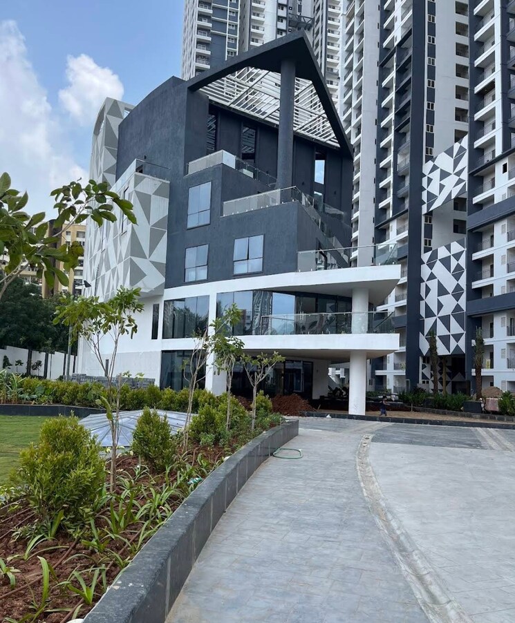 Exterior View, candeur-40 2.5 Bedroom 1500 Sq.Ft. Apartment In Miyapur Hyderabad 8262923