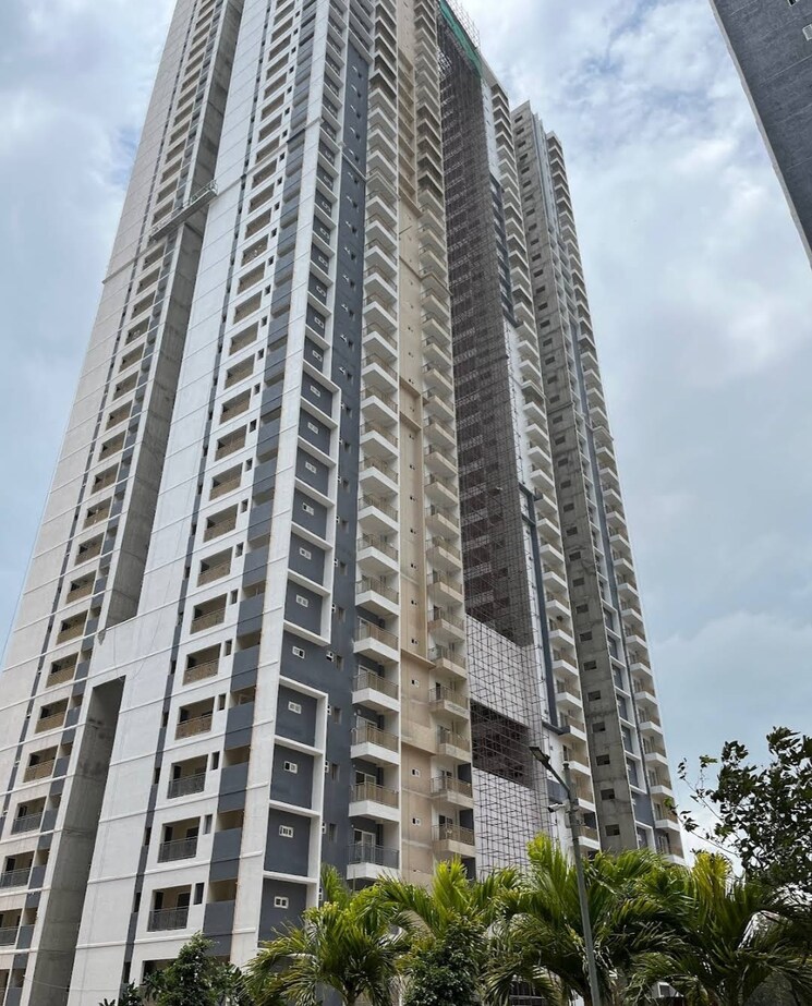 Exterior View, candeur-40 2.5 Bedroom 1500 Sq.Ft. Apartment In Miyapur Hyderabad 8262923