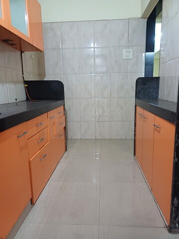 Kitchen in 1.5 BHK Apartment at Mahape – for Rent