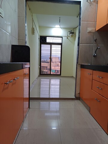 Kitchen in 1.5 BHK Apartment at Mahape – for Rent
