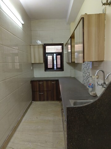 Kitchen in 2 BHK Builder Floor at Paschim Vihar – for Rent