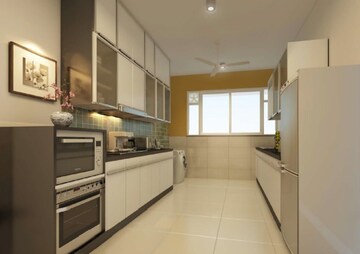Kitchen in 4 BHK Apartment at Prestige Ivy Leagu, Kondapur – for Rent