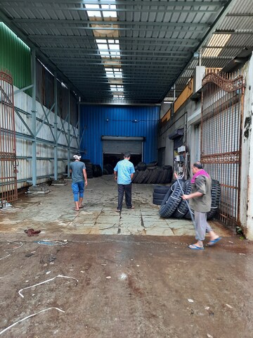  Warehouse – Exterior View View at Kamothe - for Rent