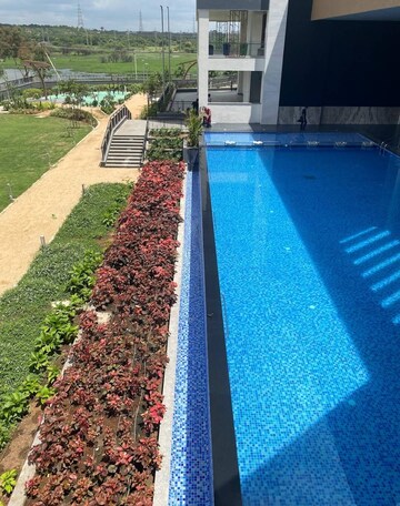 Swimming Pool in 3 BHK Apartment at Aparna Sarovar Zenith, Nallagandla – for Rent