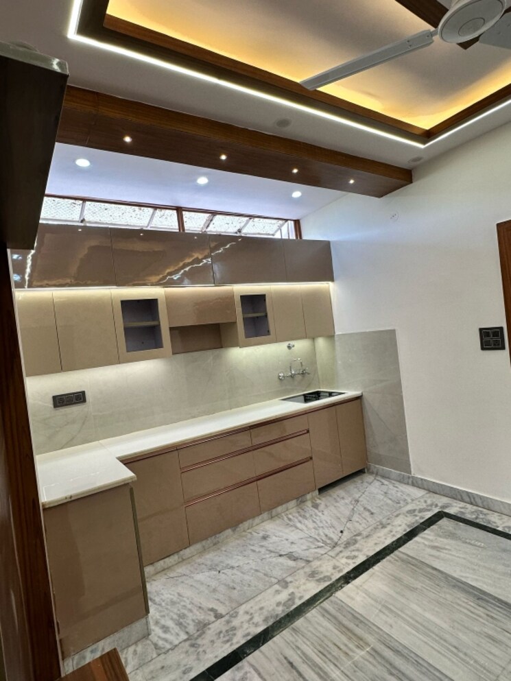 Kitchen, rwa-federation 2 Bedroom 1000 Sq.Ft. Builder Floor In Vaishali Sector 5 Ghaziabad 8262977