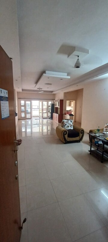 Living Room in 3 BHK Apartment at Hill Ridge Springs, Gachibowli – for Sale
