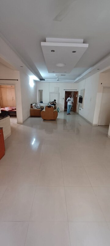 Living Room in 3 BHK Apartment at Hill Ridge Springs, Gachibowli – for Sale