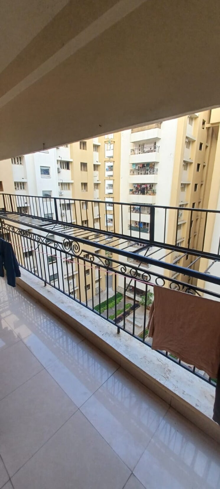 Balcony, hill-ridge-springs 3 Bedroom 1769 Sq.Ft. Apartment In Gachibowli Hyderabad 8263256