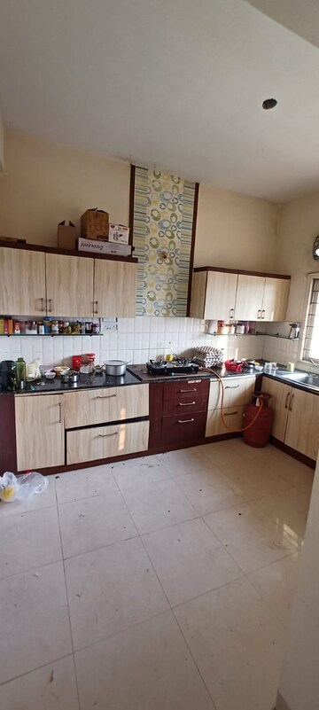 Kitchen in 3 BHK Apartment at Hill Ridge Springs, Gachibowli – for Sale
