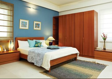 Bedroom in 3 BHK Apartment at Aparna Aura, Banjara Hills – for Rent
