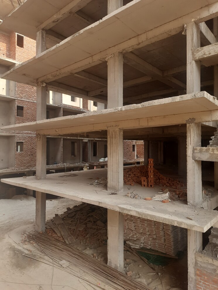 Exterior View, hindon-vihar 2 Bedroom 800 Sq.Ft. Apartment In Sector 49 Noida 8263417