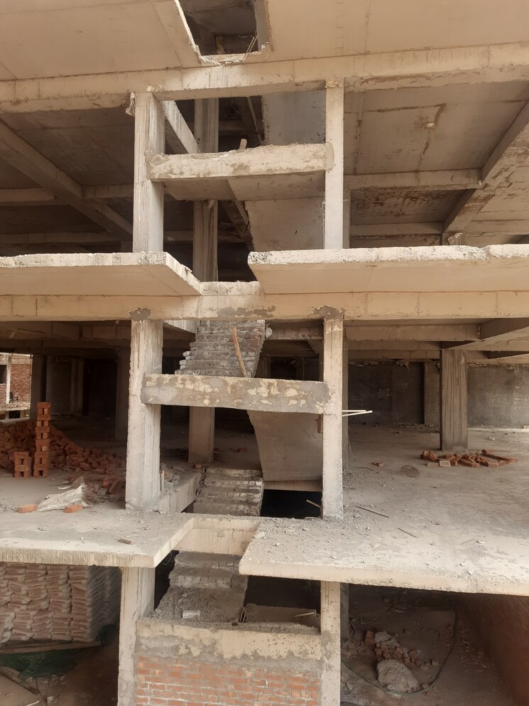 Exterior View, hindon-vihar 2 Bedroom 800 Sq.Ft. Apartment In Sector 49 Noida 8263417