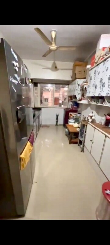 Kitchen in 3 BHK Apartment at Dipti Bamanpuri Society, Andheri East – for Sale