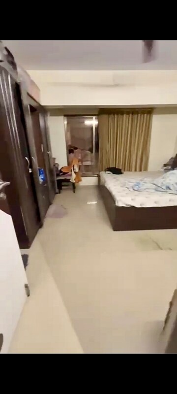 Living Room in 3 BHK Apartment at Dipti Bamanpuri Society, Andheri East – for Sale