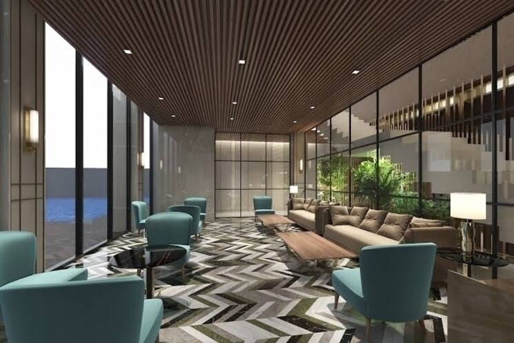 Master Bedroom, ss-the-leaf 3 Bedroom 2408 Sq.Ft. Apartment In Sector 85 Gurgaon 8263566