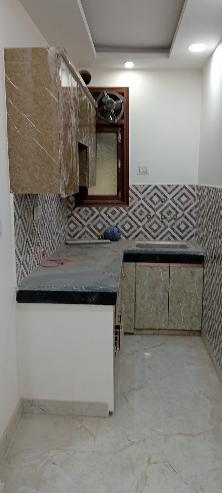 Kitchen, govindpuri 2 Bedroom 580 Sq.Ft. Builder Floor In Govindpuri Delhi 8263602