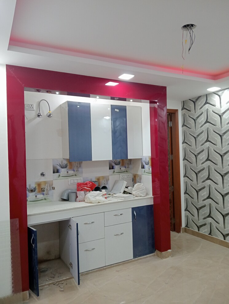 Kitchen, govindpuri 2 Bedroom 580 Sq.Ft. Builder Floor In Govindpuri Delhi 8263624