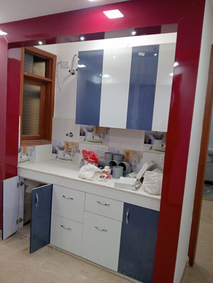 Kitchen, govindpuri 2 Bedroom 580 Sq.Ft. Builder Floor In Govindpuri Delhi 8263624