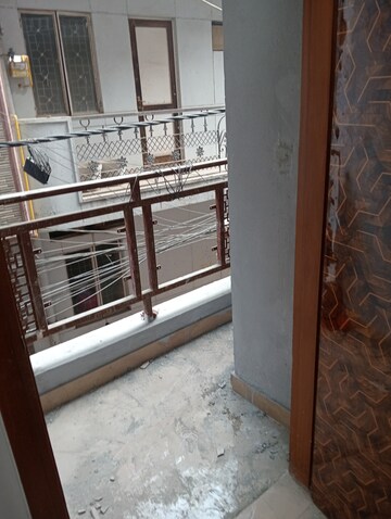 Balcony in 2 BHK Builder Floor at Govindpuri – for Sale