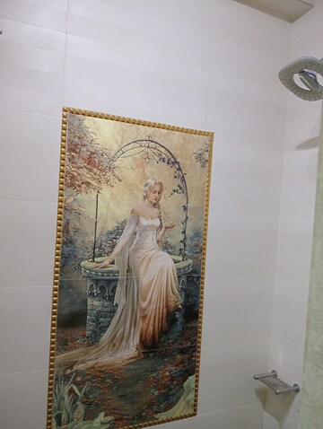 Bathroom in 1 BHK Builder Floor at Govindpuri – for Sale