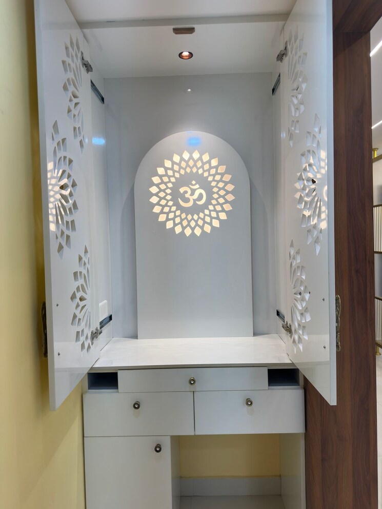 Master Bedroom, lansum-etania 3 Bedroom 1890 Sq.Ft. Apartment In Gachibowli Hyderabad 8263645