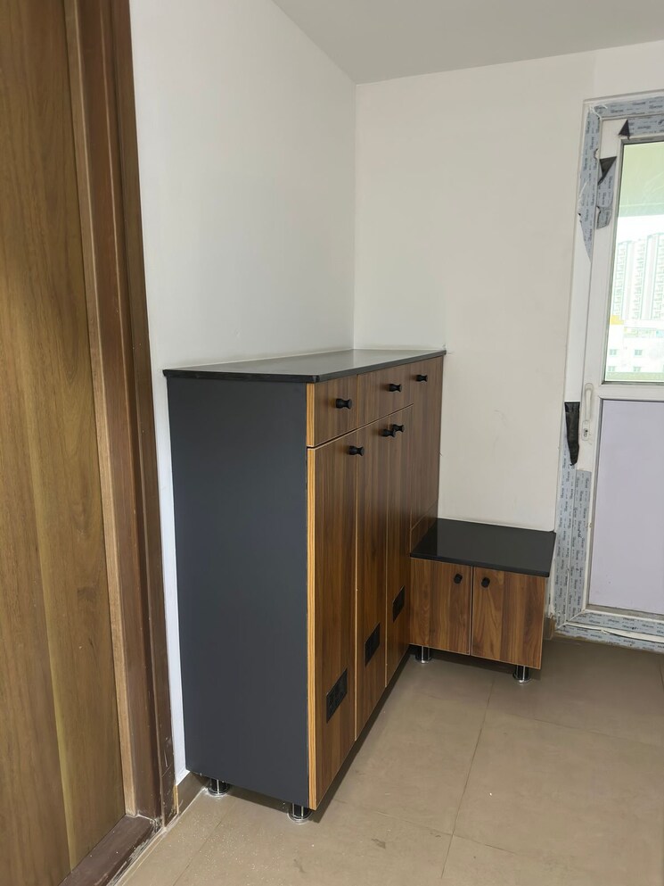 Kitchen, lansum-etania 3 Bedroom 1890 Sq.Ft. Apartment In Gachibowli Hyderabad 8263645