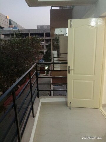 Balcony in 3 BHK Apartment at SLS Splendor, Bellandur – for Rent