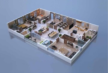 Furnished Amenities in 3 BHK Apartment at Pradeep Bliss, Somajiguda – for Sale
